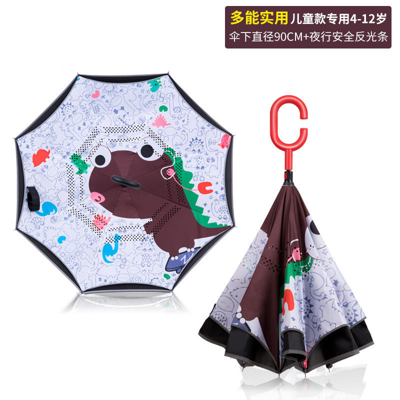 恐龙反向伞